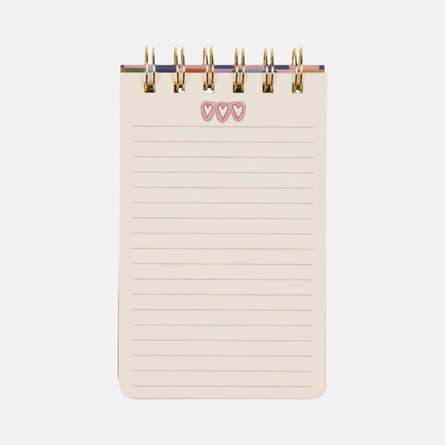 Pink Heart Flip Notebook - PPS56 - 2041EU - Uneeka